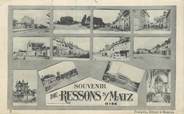 60 Oise CPA FRANCE 60 "Ressons sur Matz"