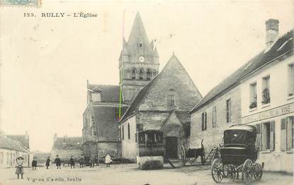 CPA FRANCE 60 "Rully, l'Eglise"