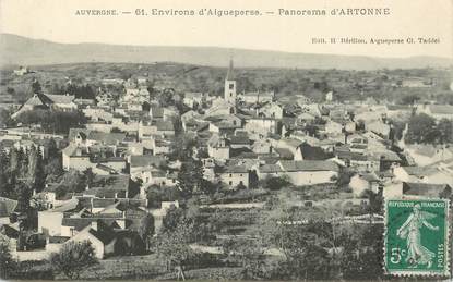 CPA FRANCE 63 "Env. d'Aigueperse, Artonne"