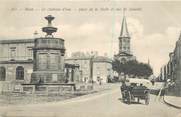 63 Puy De DÔme CPA FRANCE 63 "Riom, le chateau d'eau"