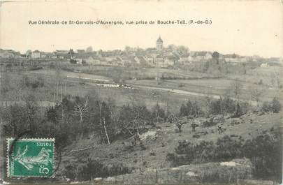 CPA FRANCE 63 "Saint Gervais d'Auvergne"