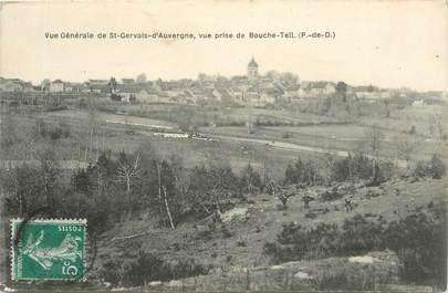 CPA FRANCE 63 "Saint Gervais d'Auvergne"