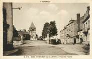 63 Puy De DÔme CPA FRANCE 63 "Saint Jean des Ollières, place de l'Eglise"