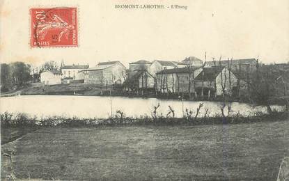 CPA FRANCE 63 "Bromont Lamothe"