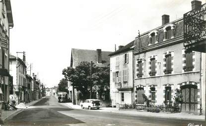 CPSM FRANCE 63 "Combronde, rte de Montluçon"