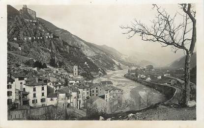 / CPSM FRANCE 04 "Entrevaux, vue générale"