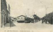 69 RhÔne CPA FRANCE 69 "Les Trois Renards, terminus des tramways"