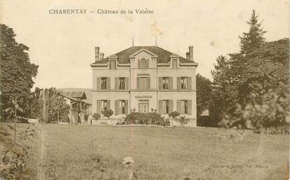 CPA FRANCE 69 "Charentay, Chateau de la Valette"