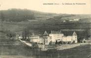 69 RhÔne CPA FRANCE 69 "Grandris, le chateau de Pramenoux"