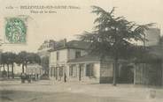 69 RhÔne CPA FRANCE 69 "Belleville sur Saone, place de la gare"