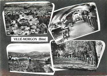 CPSM FRANCE 69 "Villié Morgon"