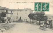 69 RhÔne CPA FRANCE 69 "Claveisolles, la place"