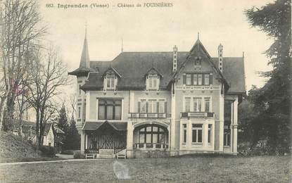 CPA FRANCE 86 "Ingrandes, Chateau de Fouinières"