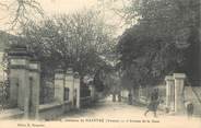 86 Vienne CPA FRANCE 86 "Domine, commune de Naintré, avenue de la gare"