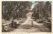 86 Vienne CPA FRANCE 86 "Archigny, le Pont sur l'Ozon, la laiterie"