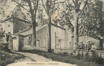 CPA FRANCE 86 "Velléches, l'Ardonnière"