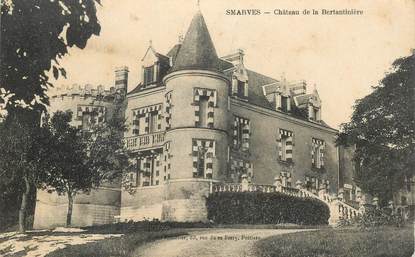 CPA FRANCE 86 "Smarves, chateau de la Bertantinière"