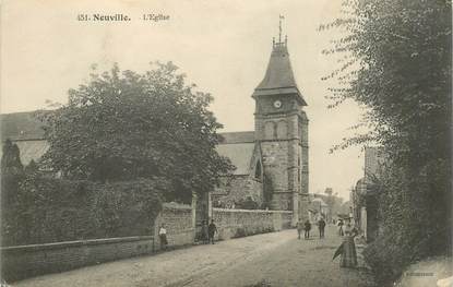 CPA FRANCE 86 "Neuville, l'Eglise"