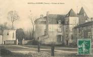 86 Vienne CPA FRANCE 86 "Monts sur Guesnes, Chateau de Baslou"