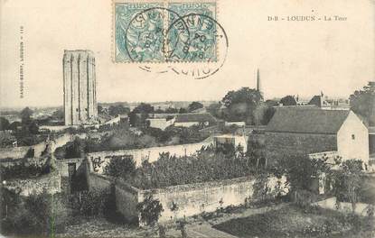 CPA FRANCE 86 "Loudun, la Tour"