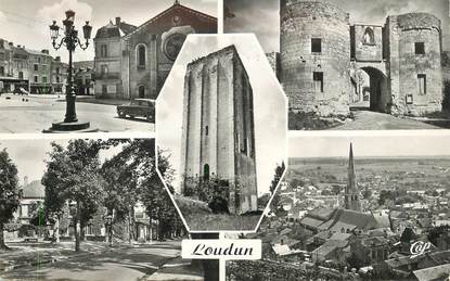 CPSM FRANCE 86 "Loudun"
