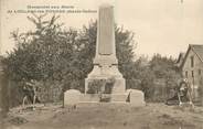70 Haute SaÔne CPA FRANCE 70 "Monument aux morts de Loulans les Forges"