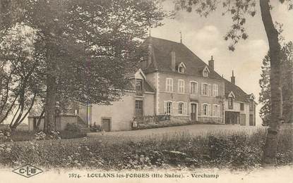 CPA FRANCE 70 "Loulans les Forges"