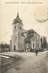 CPA FRANCE 70 "Delain, Eglise et monument aux morts"