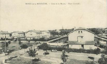 CPA FRANCE 70 "Mines de la Mourière"