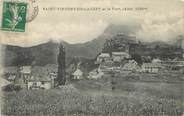 04 Alpe De Haute Provence / CPA FRANCE 04 "Saint Vincent du Lauzet et le fort"