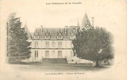 CPA FRANCE 85 "La Flocellière, Chateau de l'Amiral"