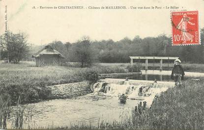 CPA FRANCE 28 "Env. de Chateauneuf, Chateau de Maillebois"