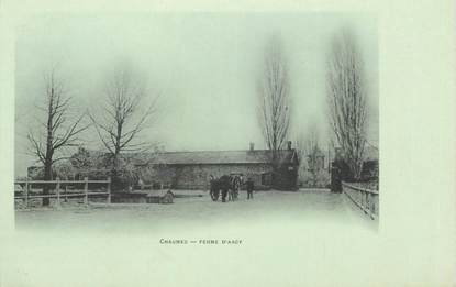 CPA FRANCE 77 "Chaumes, Ferme d'Arcy"
