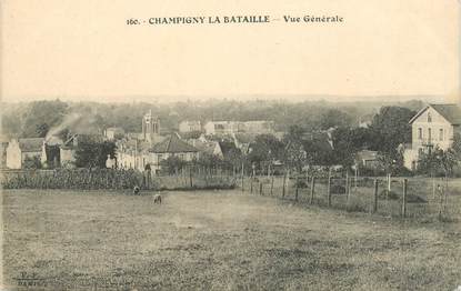 CPA FRANCE 94 "Champigny la Bataille"