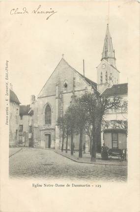 CPA FRANCE 77 "Dammartin, Eglise Notre Dame"