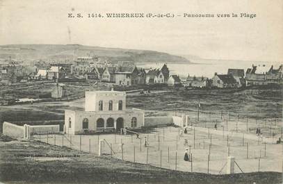 CPA FRANCE 62 "Wimereux"