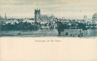CPA FRANCE 62 "Saint Omer"