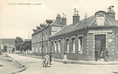 CPA FRANCE 14 "Saint Aubin, la Poste"