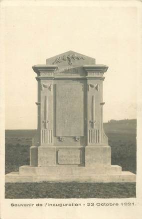 CPA FRANCE 95 "Bray et Lu, monument aux morts"