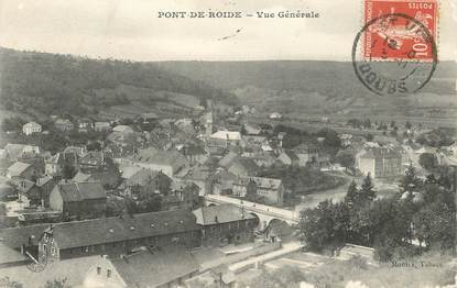 CPA FRANCE 25 "Pont de Roide"