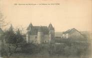 03 Allier CPA FRANCE 03 "Env. de Montluçon, le Chateau de Gouttière"