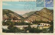 04 Alpe De Haute Provence / CPA FRANCE 04 "La javie, vue générale et pont sur la Bléone"