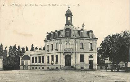 CPA FRANCE 61 "Laigle, Hotel des Postes"