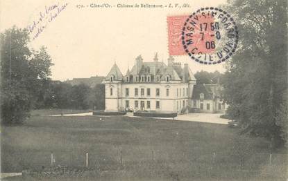 CPA FRANCE 21 "Chateau de Belleneuve"