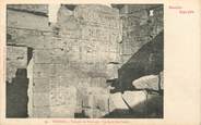 Egypte CPA EGYPTE "Thèbes, le temple de Khonsou, le saint des saints" / Ed. BERGERET