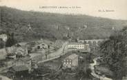 07 Ardeche CPA FRANCE 07 "Largentière, la gare"