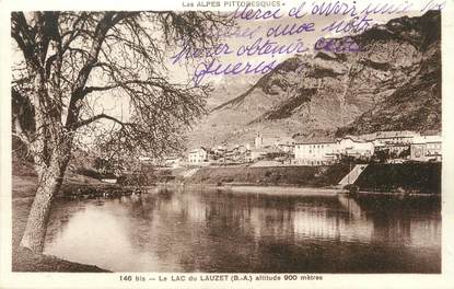 / CPA FRANCE 04 "La lac du Lauzet"