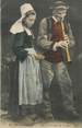 29 Finistere CPA FRANCE 29 "L'Aveugle de Trégunc"