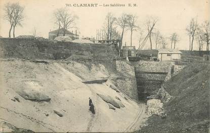 CPA FRANCE 92 "Clamart, les Sablières"