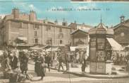 17 Charente Maritime CPA FRANCE 17 "La Rochelle, la place du Marché"